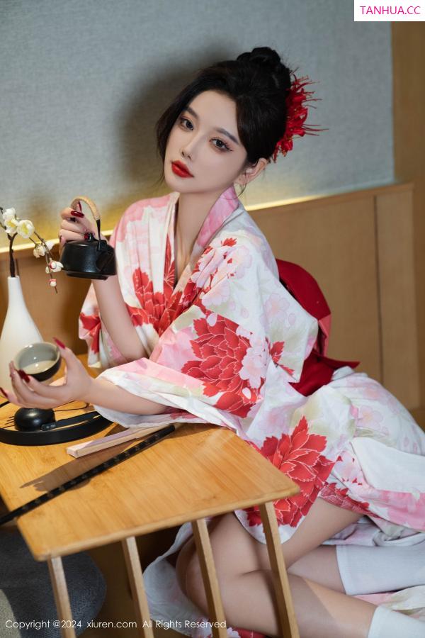 杨晨晨 sugar小甜心CC [XiuRen]高清写真图 2024.09.25 No.9208 杨晨晨Yome 美腿性感第52张图片